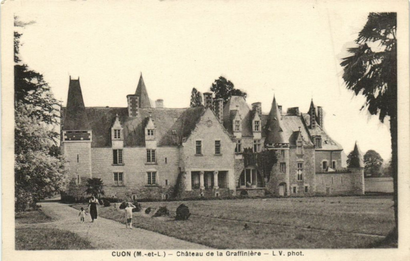 Graffiniére history