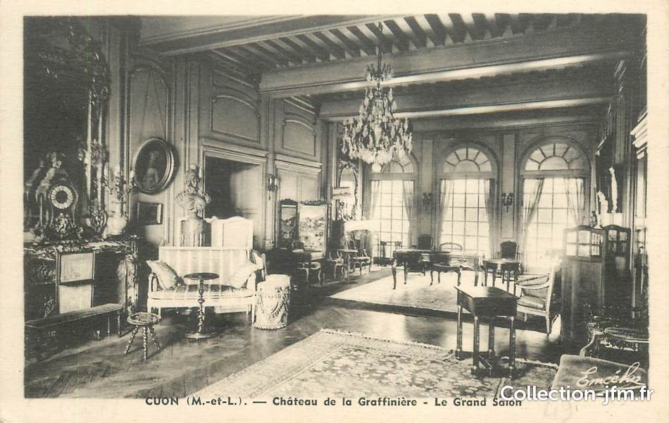 Graffiniére history
