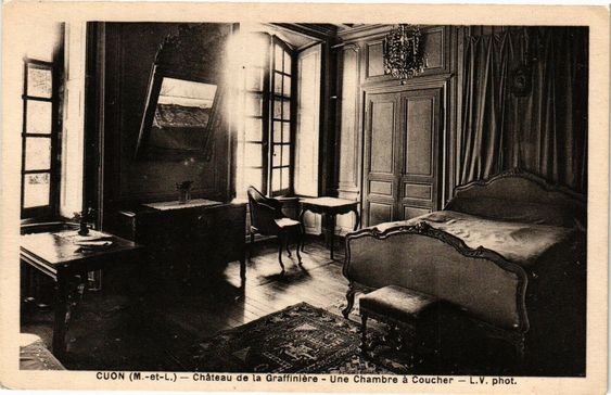 Graffiniére history
